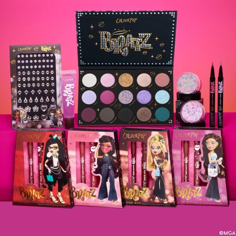 Resteau Vibrant Color Collection – Complete Makeup Set