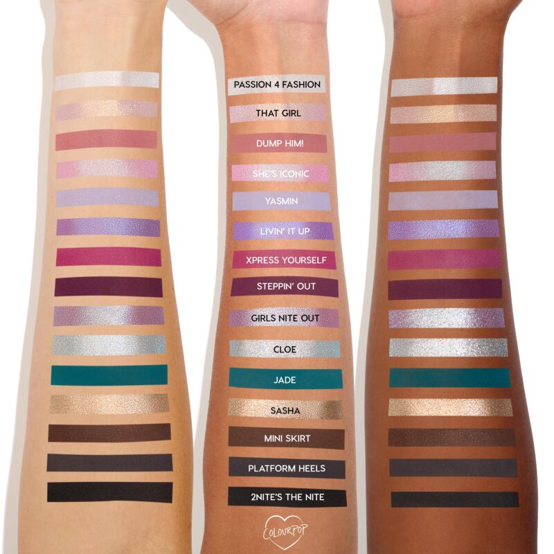Resteau Vibrant Color Collection – Complete Makeup Set - Image 5