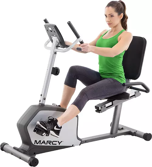 Marcy Magnetic Recumbent Exercise Bike