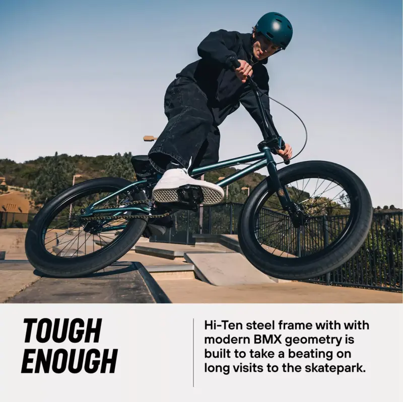 Mongoose Kids' Scan 6.0 20" BMX Bike - Image 7