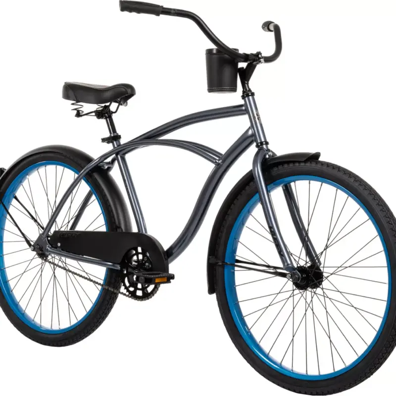 Huffy Men's Good Vibrations Perfect Fit 26” Cruiser Bike