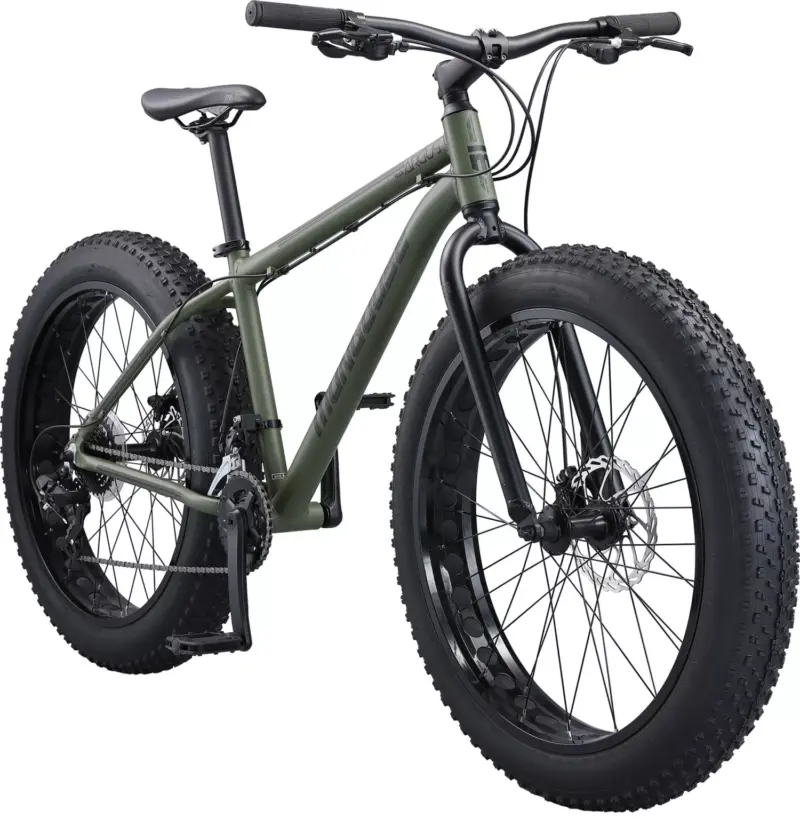 Mongoose Adult 26” Argus Trail Fat Tire Mountain Bike