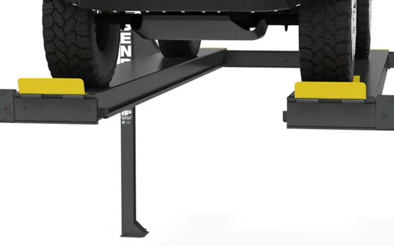 BENDPAK 14,000-LB. CAPACITY OPEN FRONT CAR LIFT - Image 2