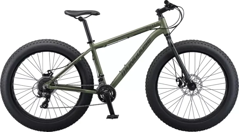 Mongoose Adult 26” Argus Trail Fat Tire Mountain Bike - Image 6