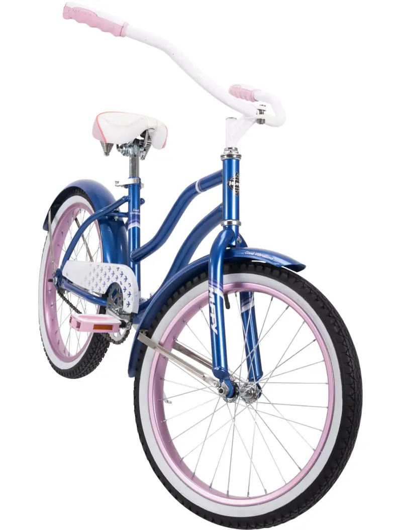 Huffy Girls' Good Vibrations CRUZFIT 20” Cruiser Bike - Image 2