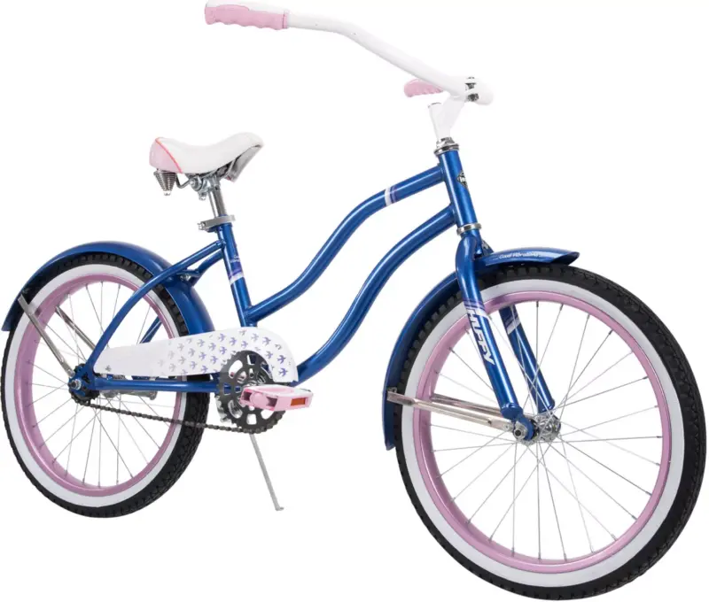 Huffy Girls' Good Vibrations CRUZFIT 20” Cruiser Bike - Image 3