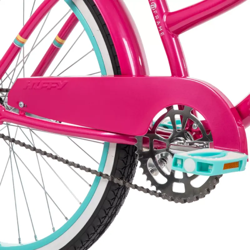 Huffy Women's Good Vibrations Perfect Fit 24” Cruiser Bike - Image 3