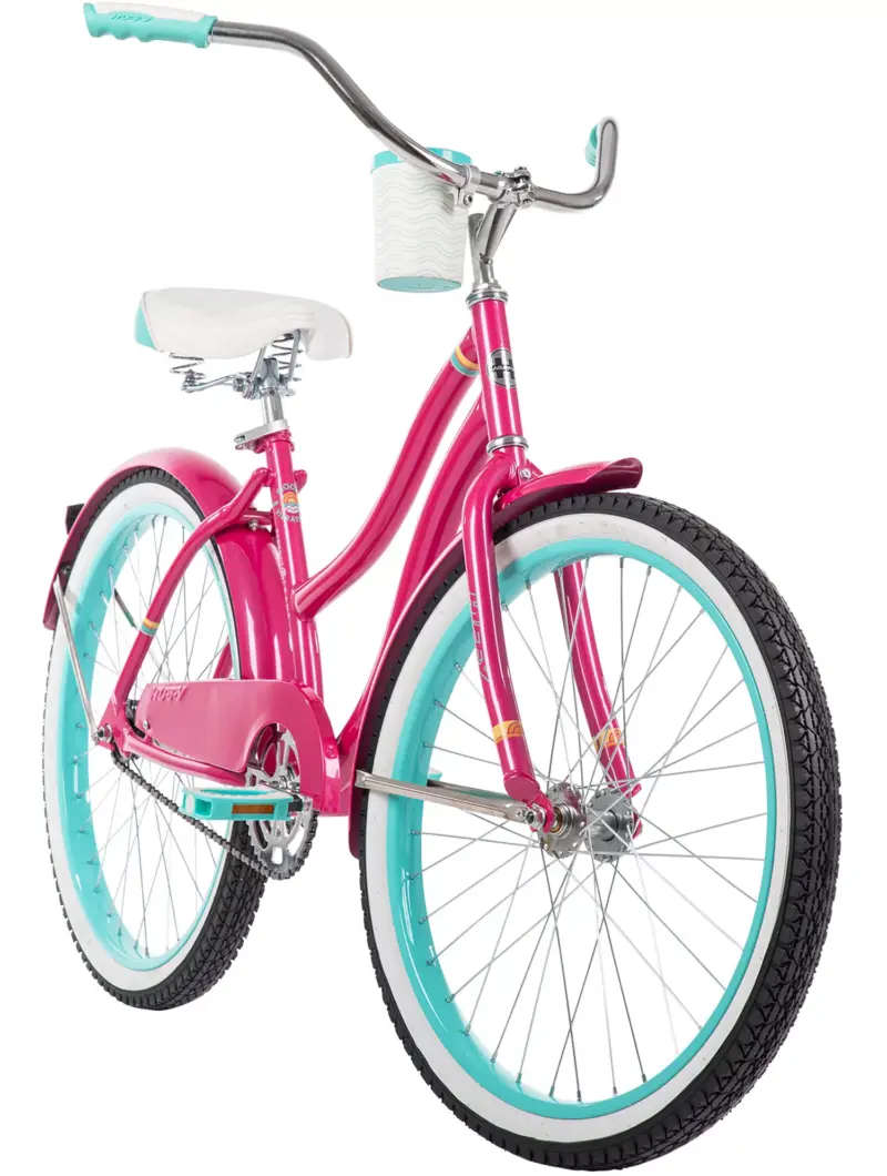 Huffy Women's Good Vibrations Perfect Fit 24” Cruiser Bike - Image 4