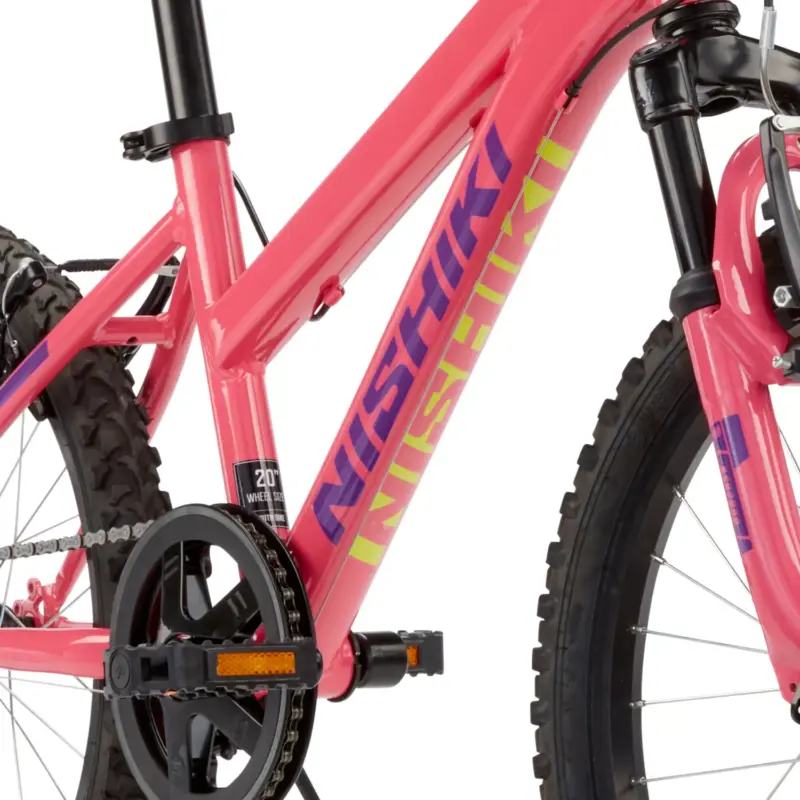 Nishiki Girls' Pueblo 1.1 20" Mountain Bike - Image 2