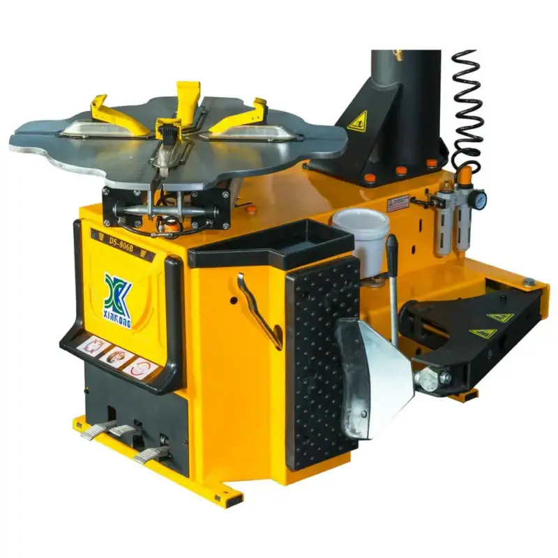 1.5 HP Tire Changer Wheel Balancer Machine Combo Rim Clamp 14″-28″ - Image 6