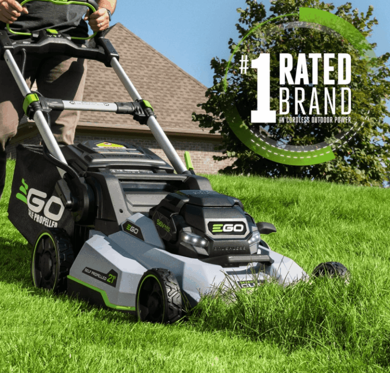 EGO Power+ Select Cut LM2156SP 21 in. 56 Volt Battery Self-Propelled Lawn Mower with 10Ah Battery and 700W Turbo Charger,Black - Image 2