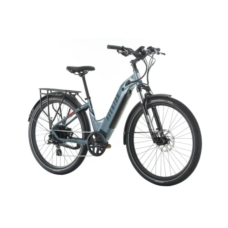 Aventon Level V2 Step-Thru Electric Bike - Image 3