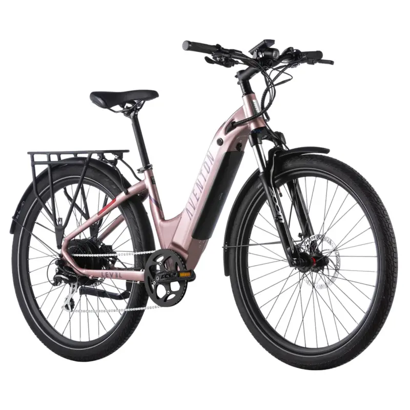 Aventon Level V2 Step-Thru Electric Bike - Image 4