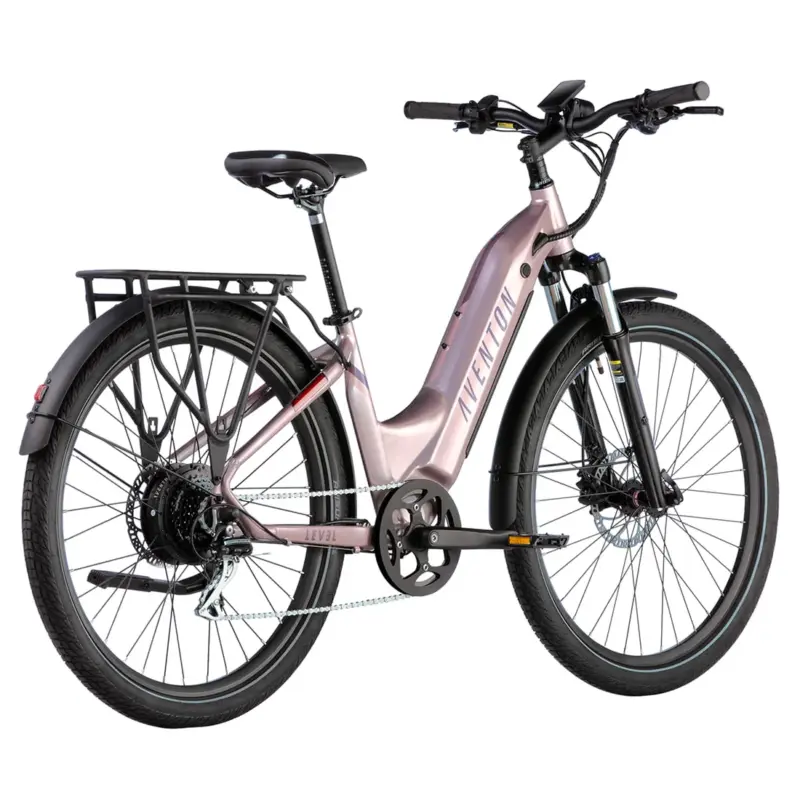 Aventon Level V2 Step-Thru Electric Bike - Image 5