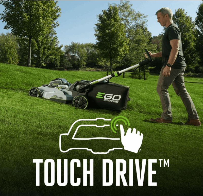 EGO Power+ Select Cut LM2156SP 21 in. 56 Volt Battery Self-Propelled Lawn Mower with 10Ah Battery and 700W Turbo Charger,Black - Image 3