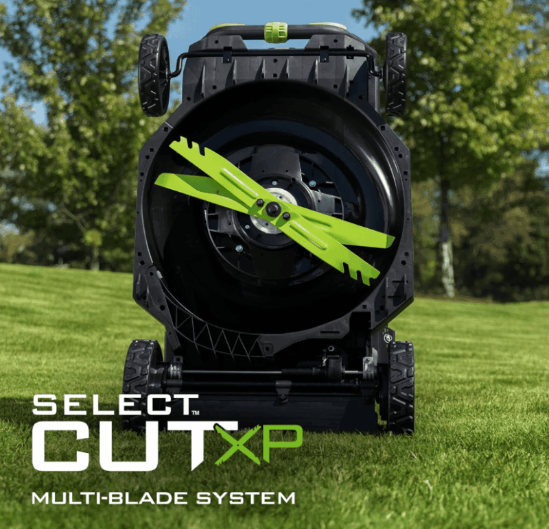 EGO Power+ Select Cut LM2156SP 21 in. 56 Volt Battery Self-Propelled Lawn Mower with 10Ah Battery and 700W Turbo Charger,Black - Image 4